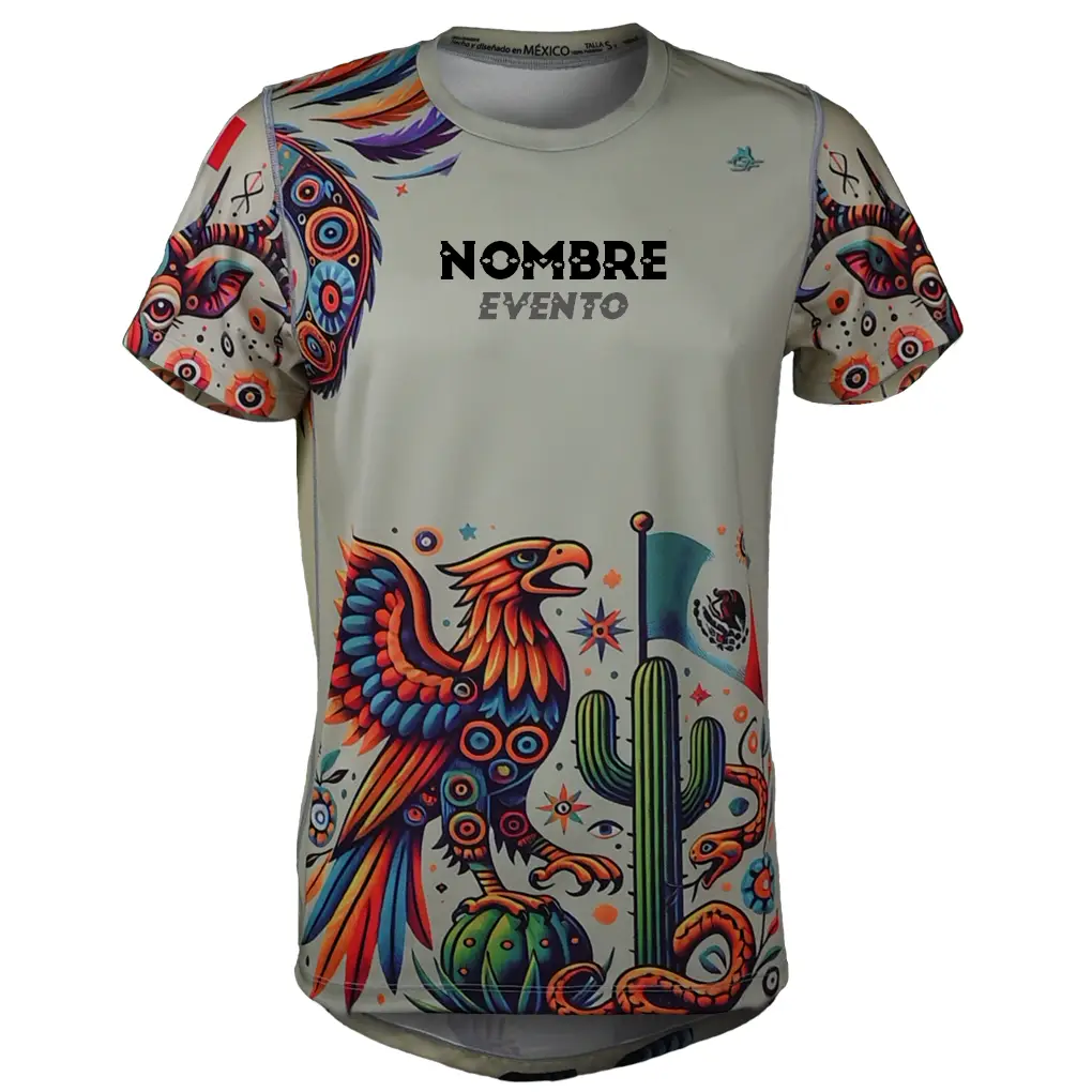 Playera Huichol 2025