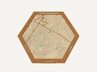 Medallero Hex Route del Maratón de Guadalajara